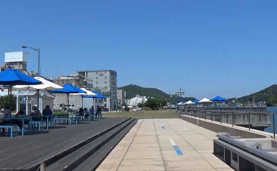 尾道駅南側