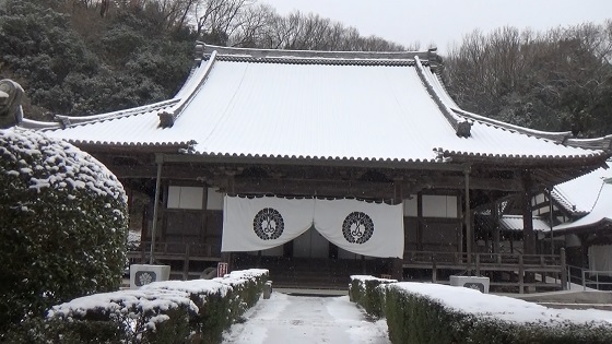 正伝寺本堂