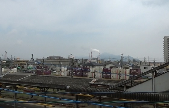 大竹の工場