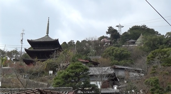 天寧寺の三重塔