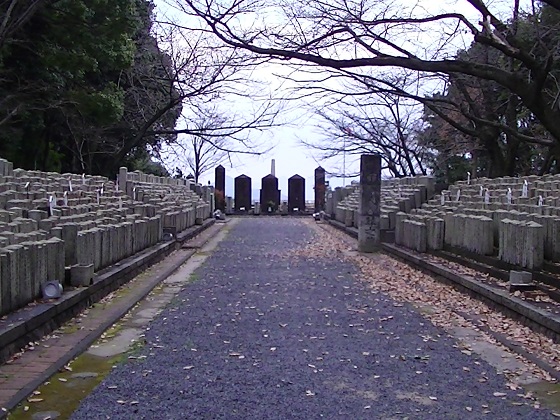 旧陸軍墓地