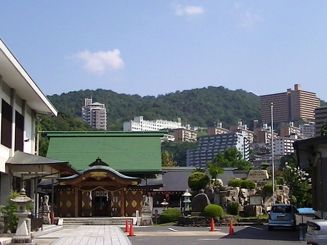 早稲田神社