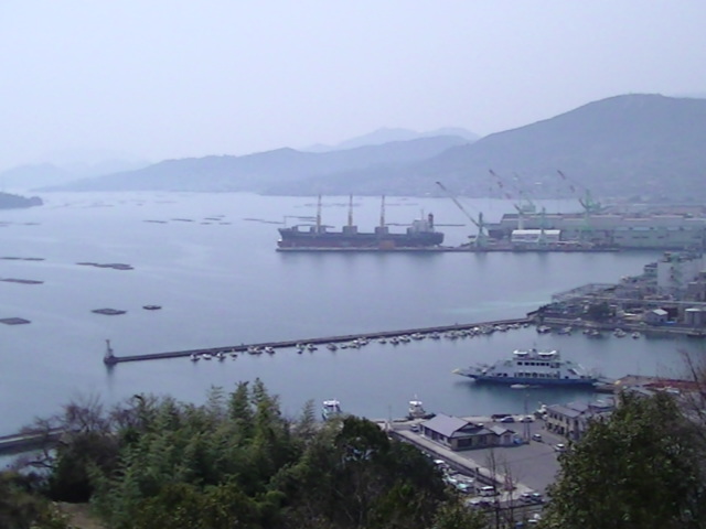 安芸津の港
