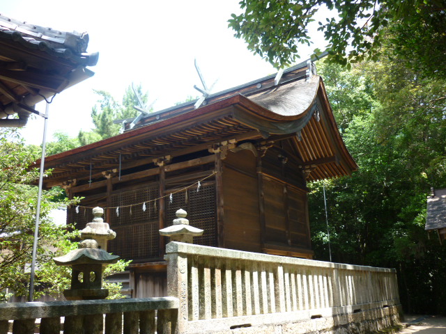 桂浜神社