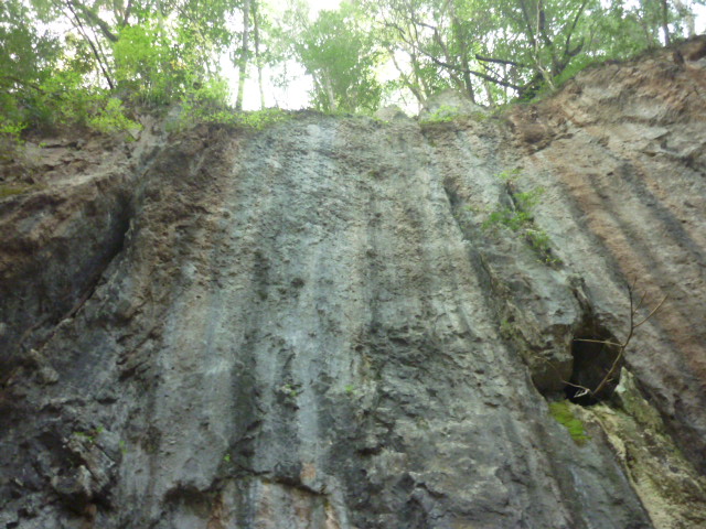 石灰岩巨大礫