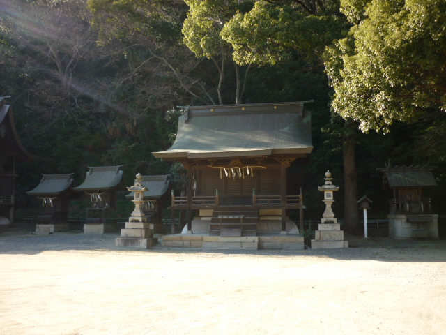 沼名前神社