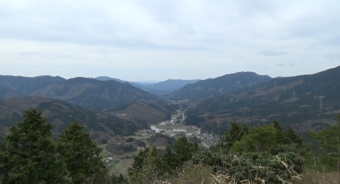 剣森山