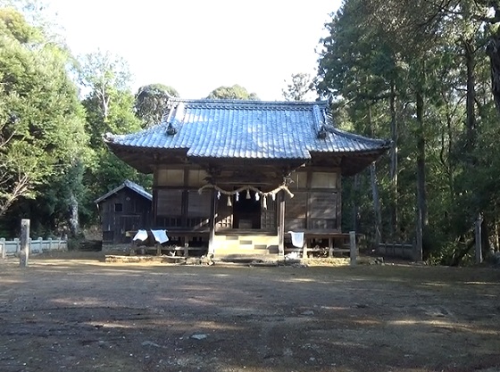 戒川三島神社