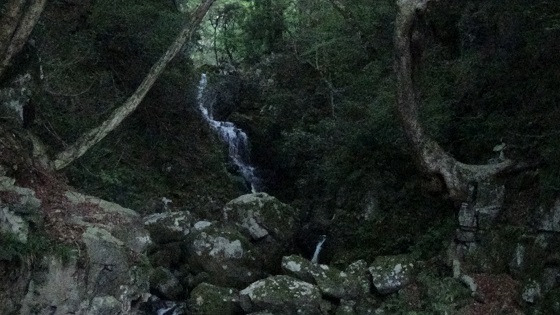蛇渕の滝