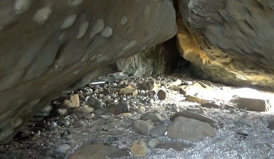 浸食洞窟