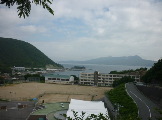 上関中学校